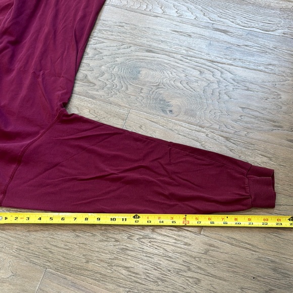 Vintage L.L. Bean Maroon Long Sleeve Tee Classic Comfort Size XL - Picture 9 of 12